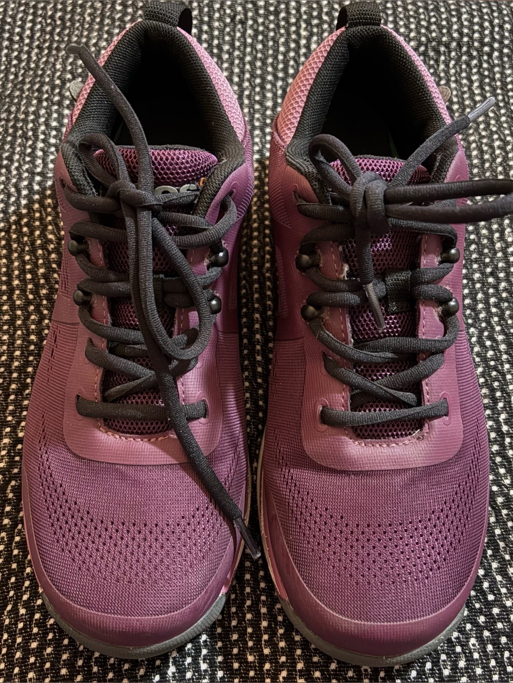 Bogs Sandstone Knit Low TR Composite Safety Toe Plum 10 B (M)
